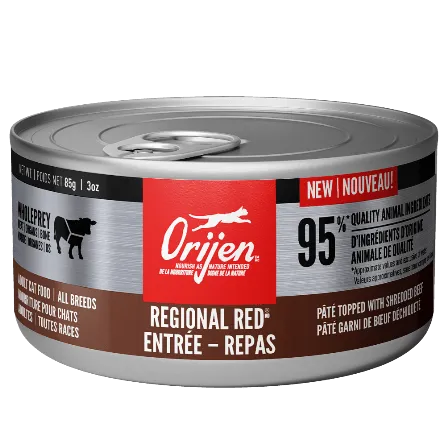 Orijen Regional Red Entrée Canned Cat Food