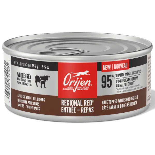 Orijen Regional Red Entrée Canned Cat Food