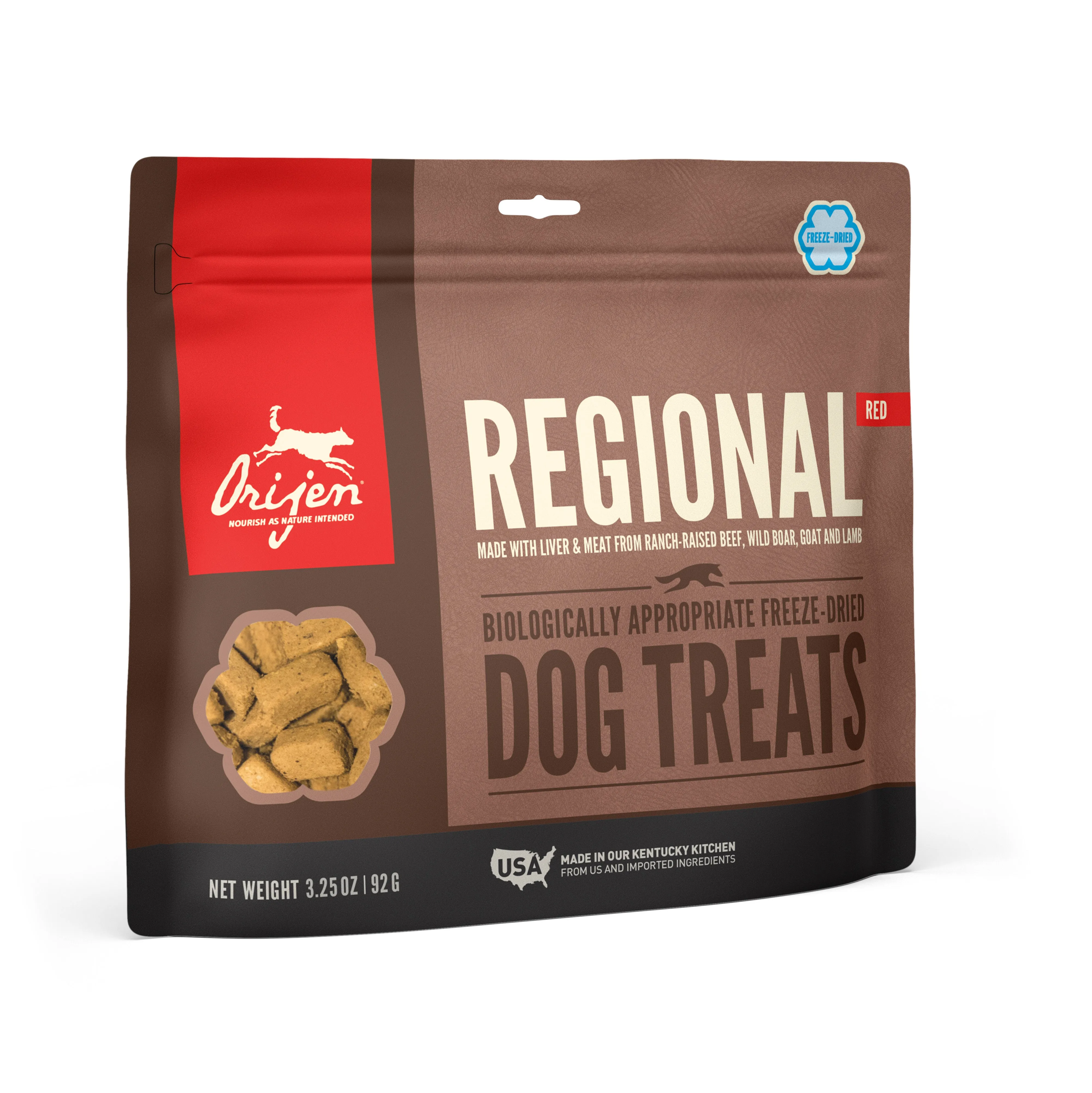 Orijen Regional Red Freeze-Dried Dog Treats