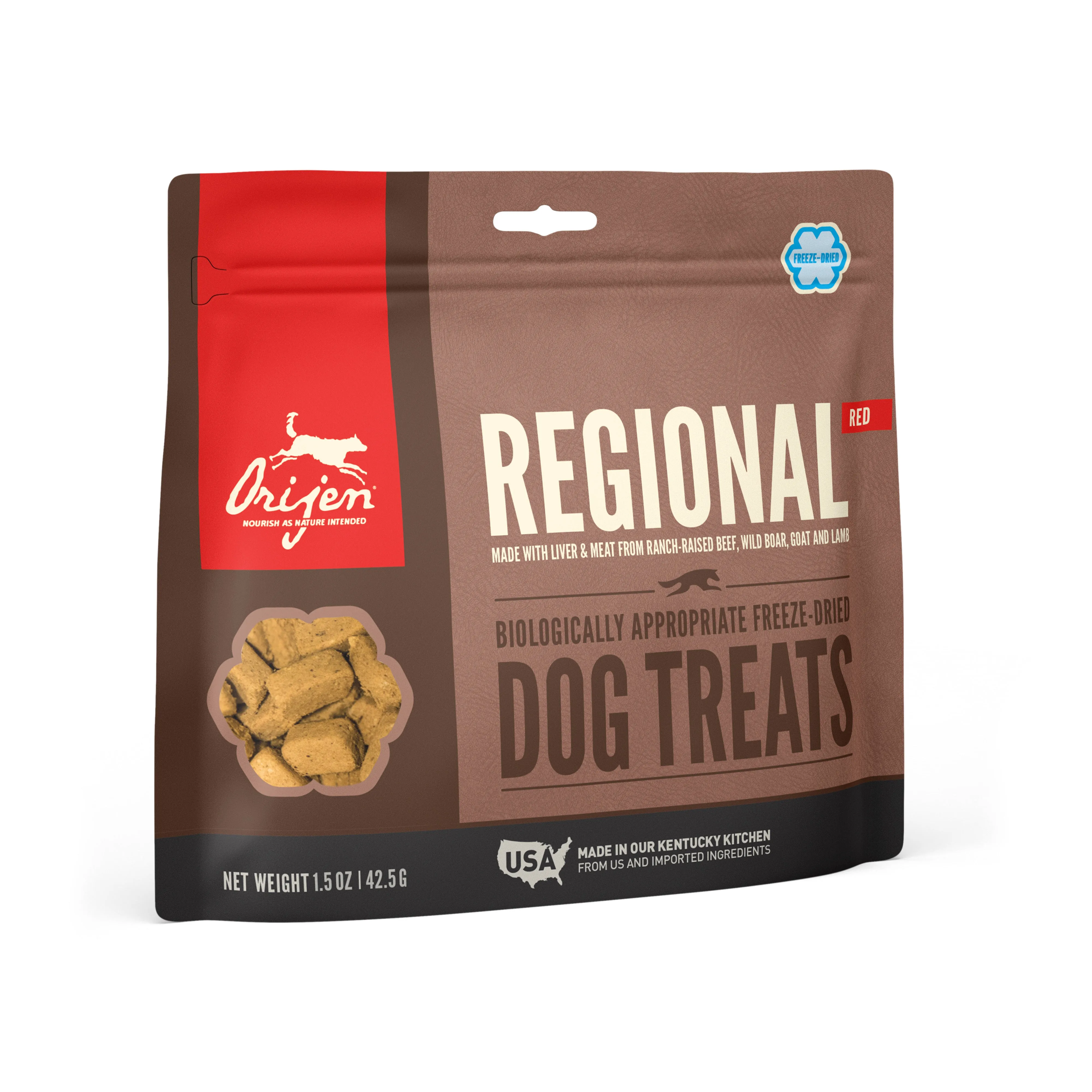 Orijen Regional Red Freeze-Dried Dog Treats