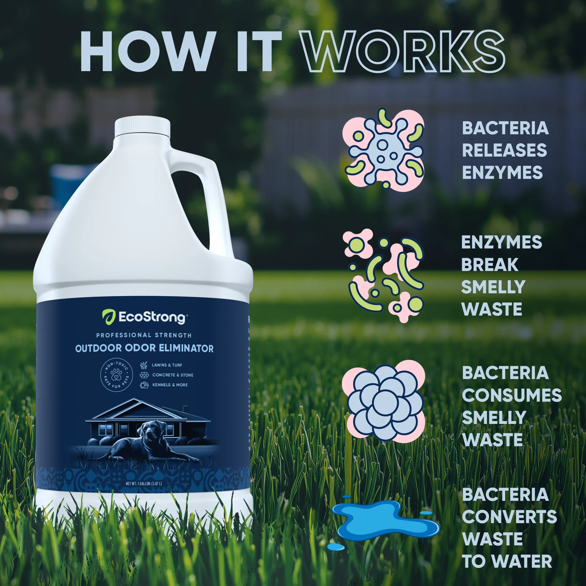 Outdoor Odor Eliminator