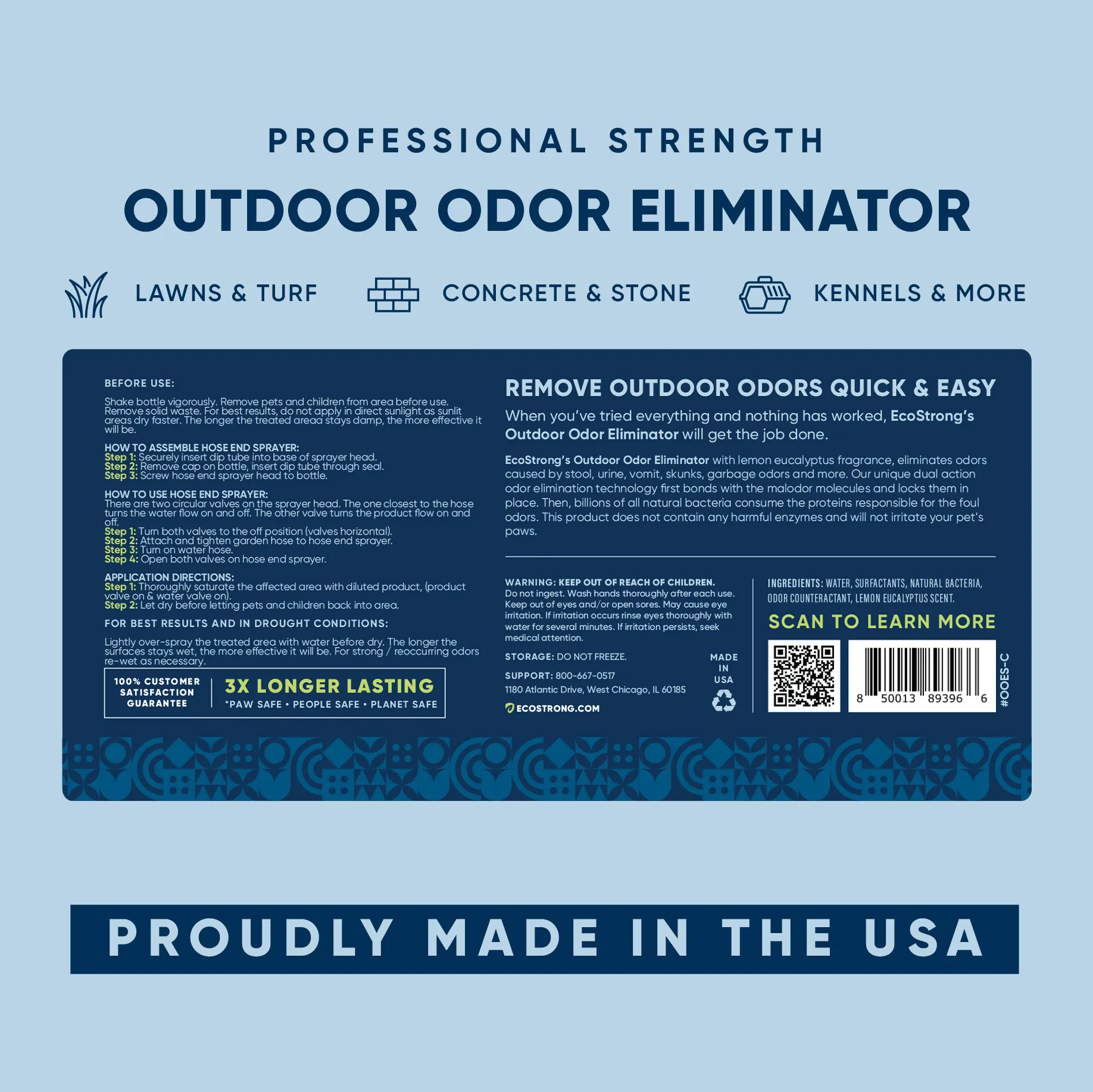 Outdoor Odor Eliminator