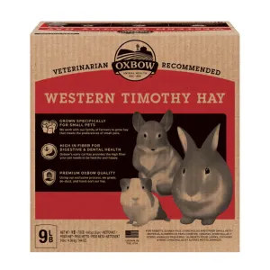 Oxbow Western Timothy Hay 9lb