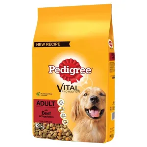 Pedigree Complete Dry Dog Food | Adult Beef - 12kg