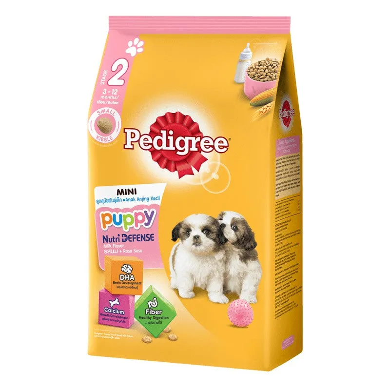 Pedigree Dry Dog Food 1.3kg All Breeds & Flavors for Adult/Puppy NutriDefense