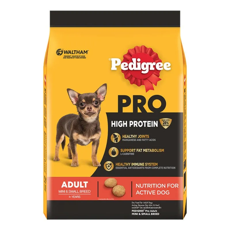 Pedigree Dry Dog Food 1.3kg All Breeds & Flavors for Adult/Puppy NutriDefense