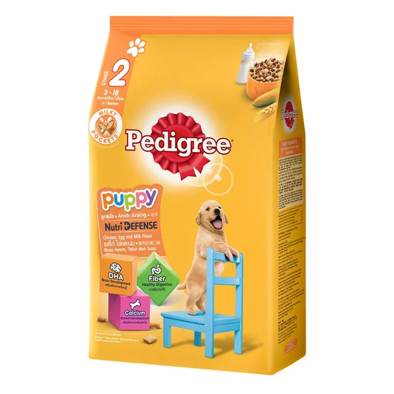 Pedigree Dry Dog Food 1.3kg All Breeds & Flavors for Adult/Puppy NutriDefense