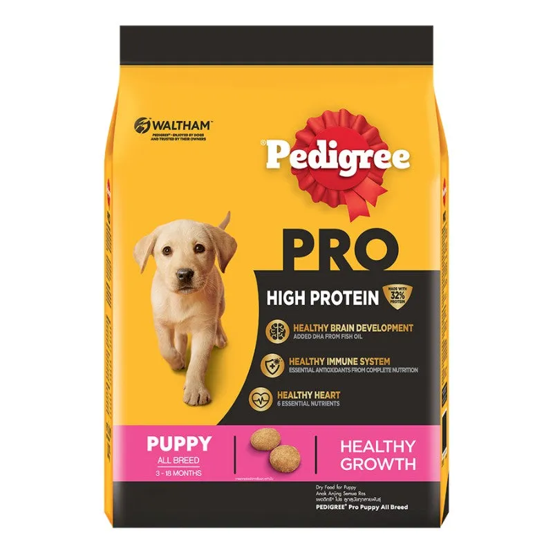 Pedigree Dry Dog Food 1.3kg All Breeds & Flavors for Adult/Puppy NutriDefense