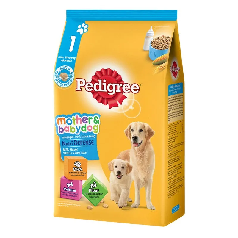 Pedigree Dry Dog Food 1.3kg All Breeds & Flavors for Adult/Puppy NutriDefense