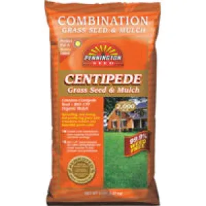 Pennington Centipede with Mulch