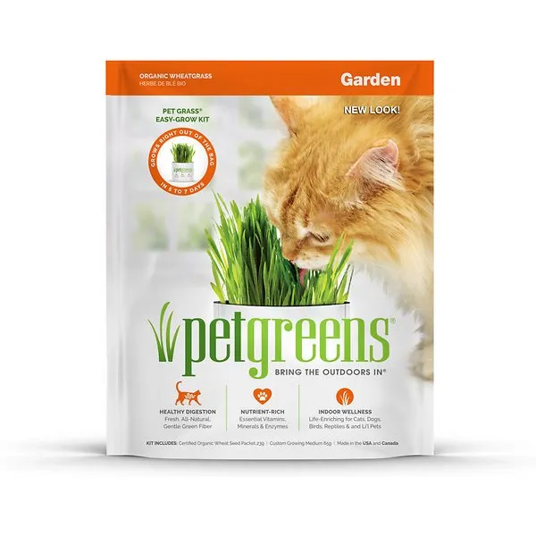 Pet Greens - Self Grow Garden Pet Grass