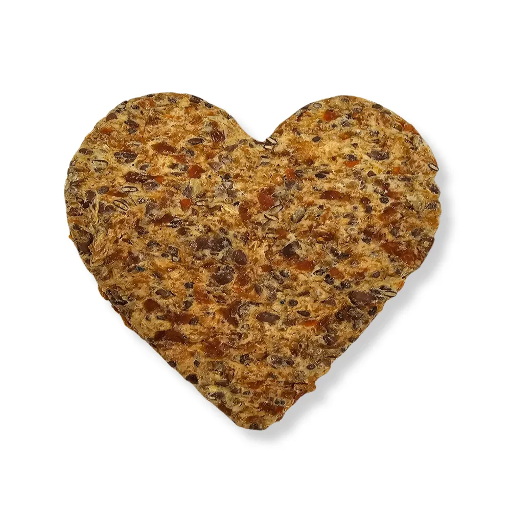 Petstop Veggie Heart Cookies