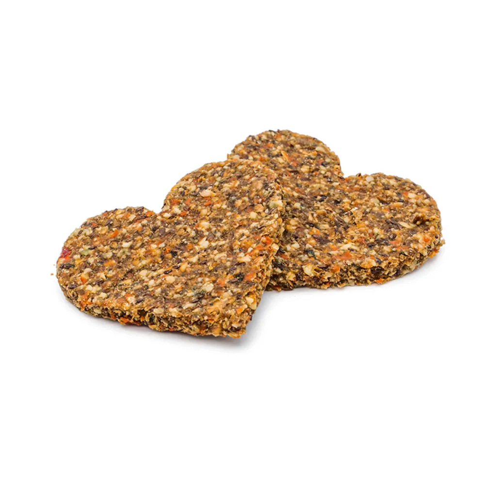 Petstop Veggie Heart Cookies