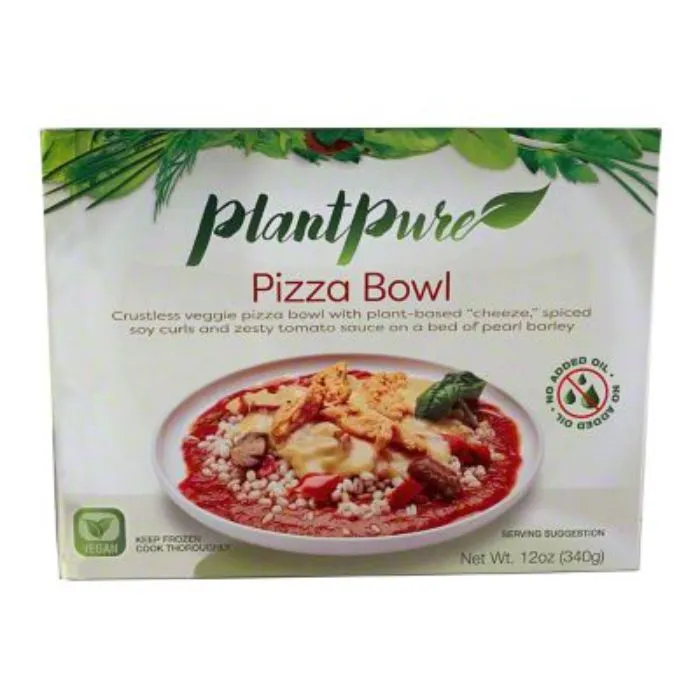 Plantpure Bowl Pizza 12 Oz - Pack Of 12