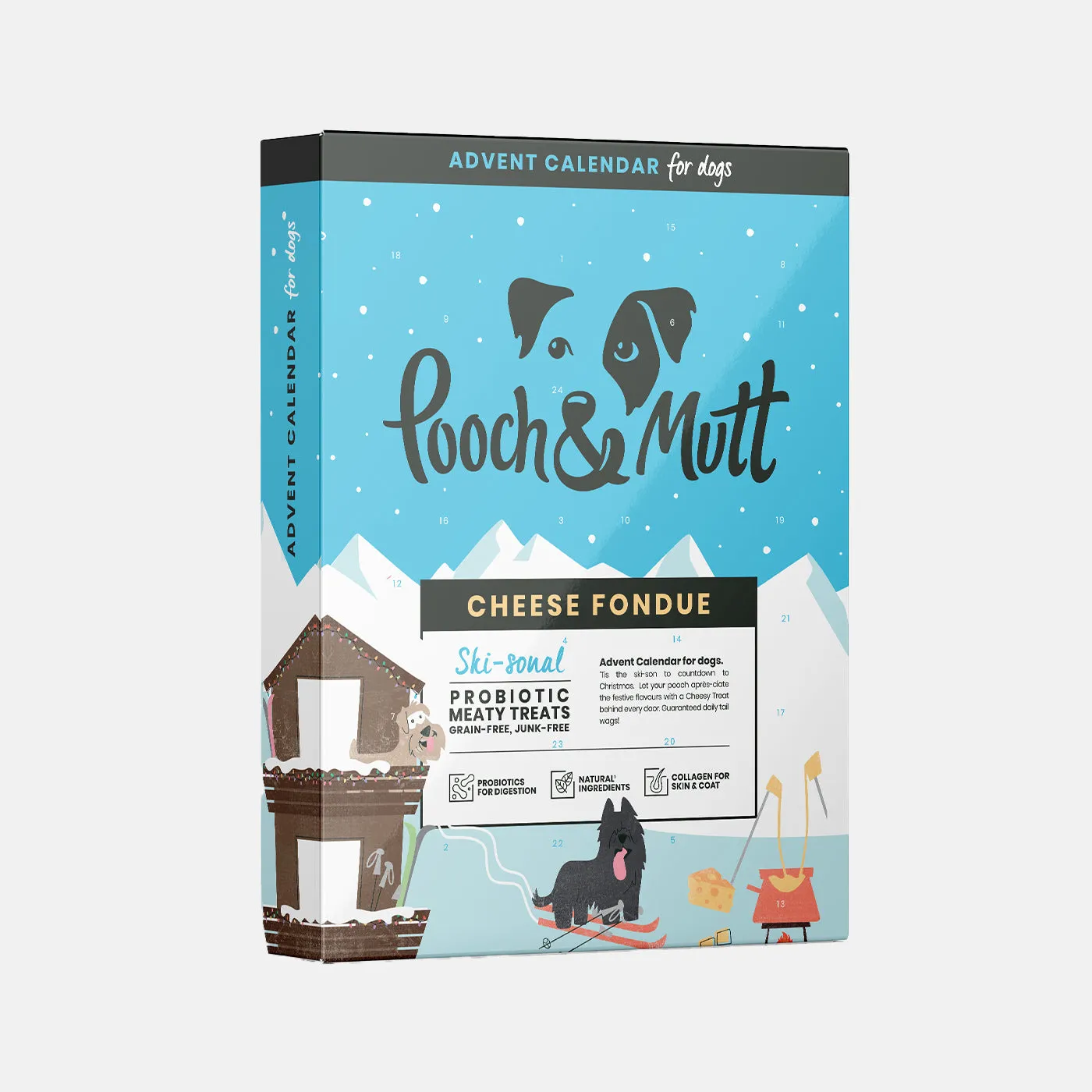 Pooch & Mutt Dog Advent Calendar