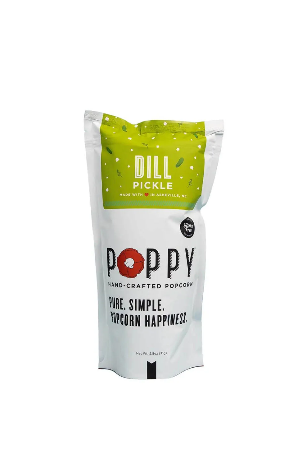 Poppy Popcorn Dill Pickle