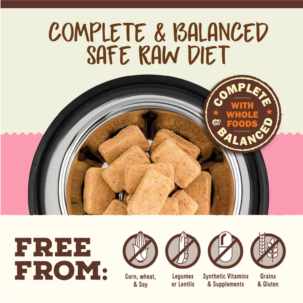 Primal Freeze Dried Nuggets Grain Free Beef & Salmon Formula Cat Food