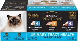 PRO PLAN Urinary Tract Health Variety Pack 12x85g