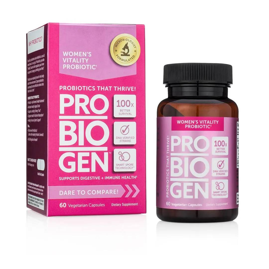 Probiogen Women's Vitality Probiotic 60caps