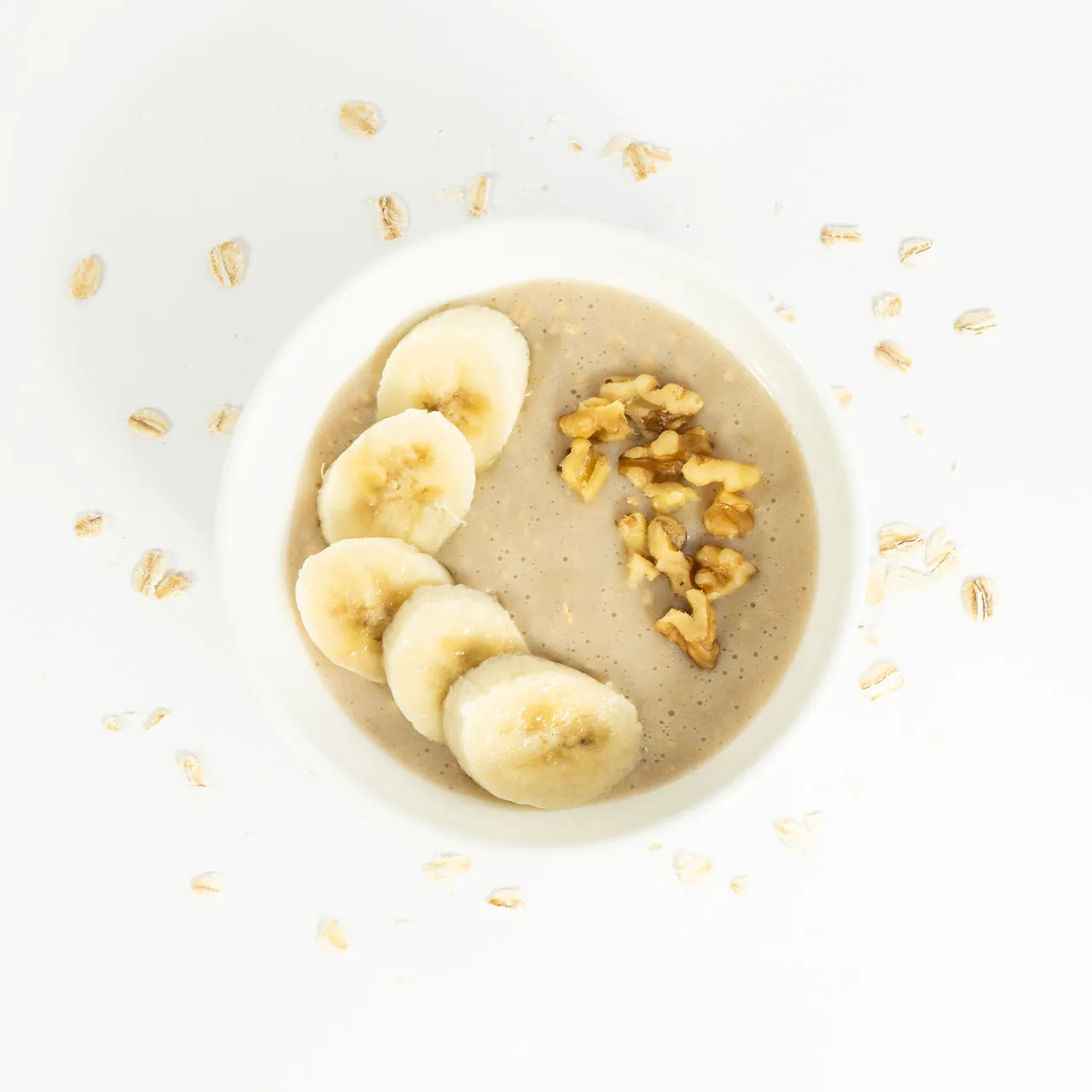 Proti Diet Banana Nut Oatmeal