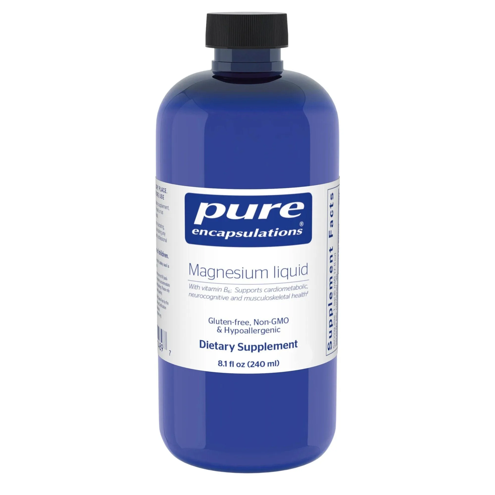 Pure Encapsulations Magnesium Liquid 8.1 fl oz (240 ml) Liquid