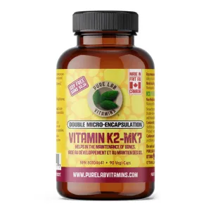 Pure Lab Vitamins Vitamin K2-MK7 (90 VCaps)