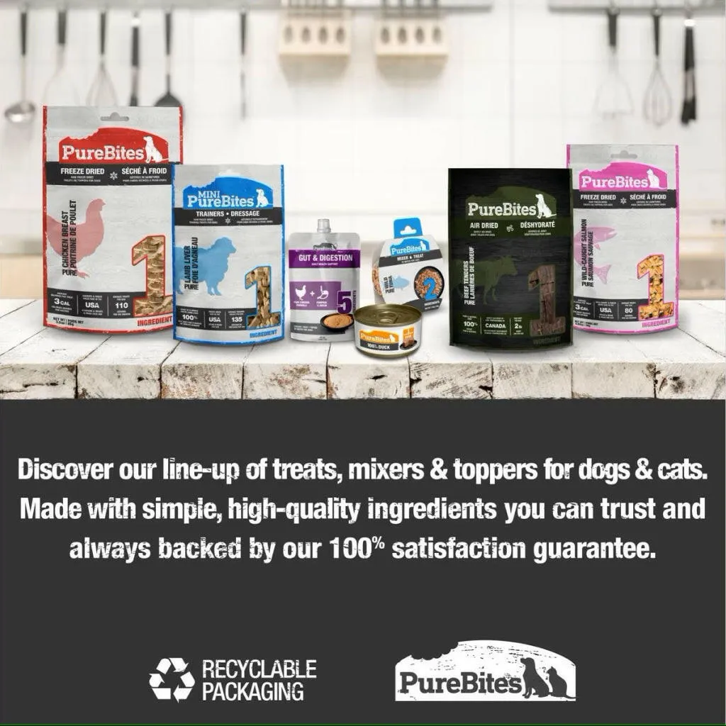 PureBites Beef Freeze-Dried Food Topper for Dogs