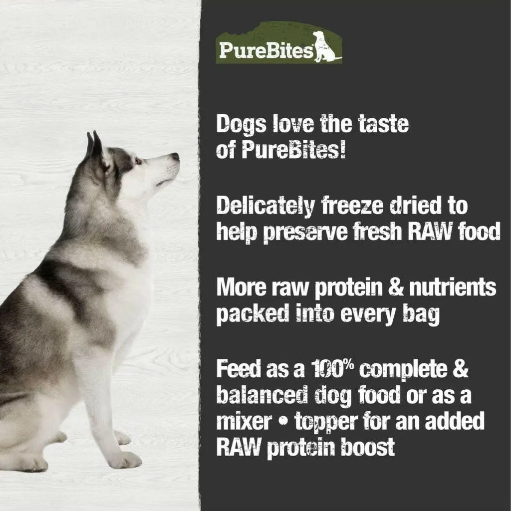 PureBites Beef Freeze-Dried Food Topper for Dogs