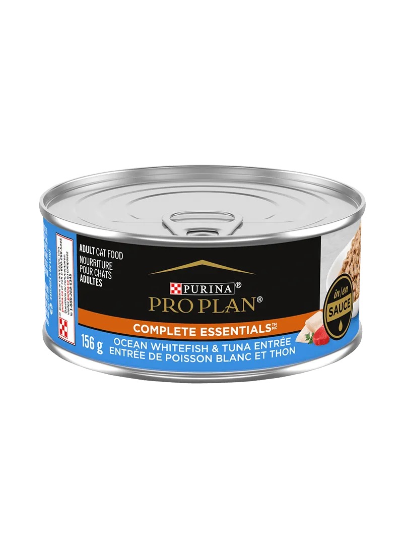 Purina® Pro Plan® Ocean Whitefish & Tuna Entrée 156g