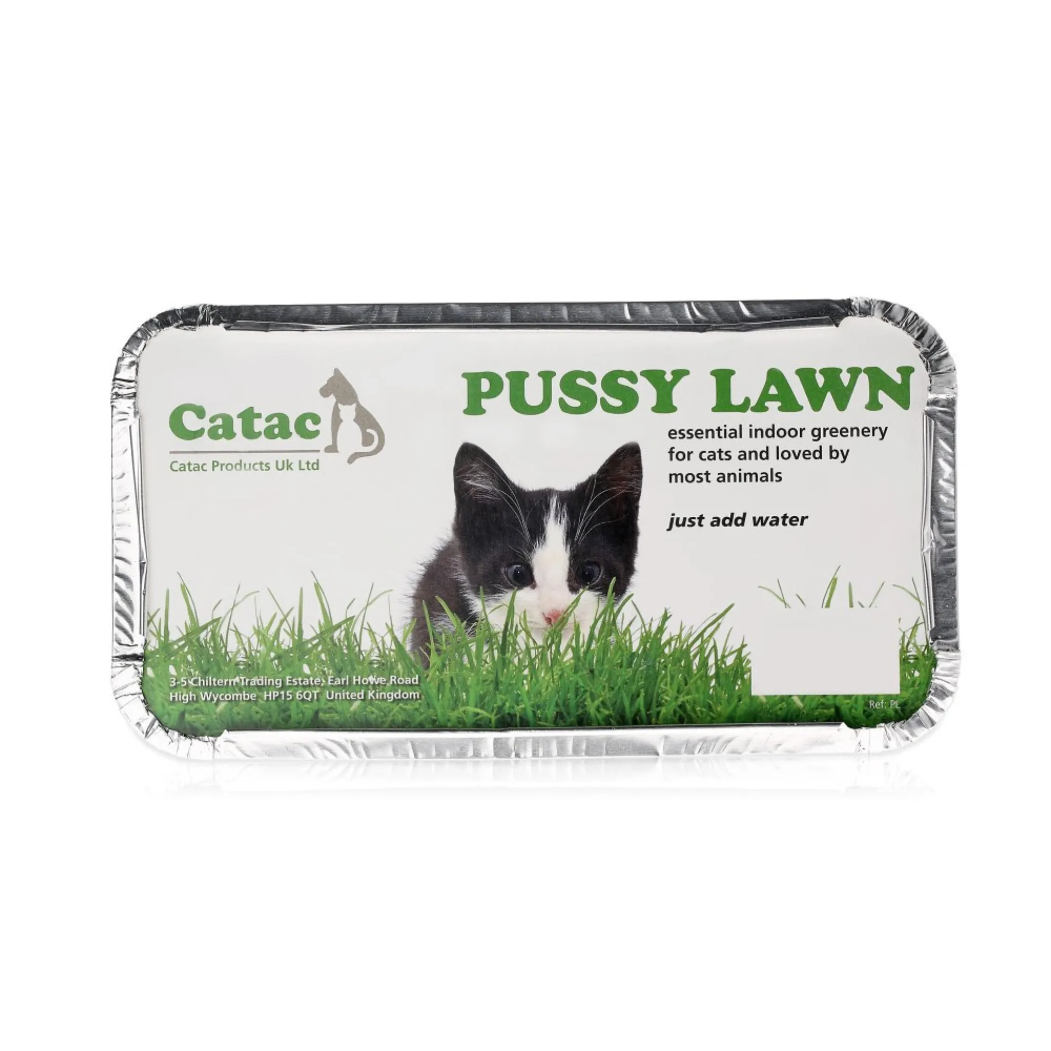 Pussy Lawn Natural Indoor Grass