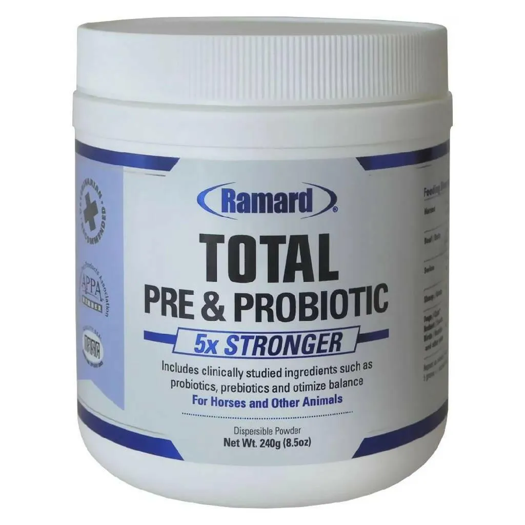 Ramard Total Pre & Probiotics Powder For Horses (8.5 oz)