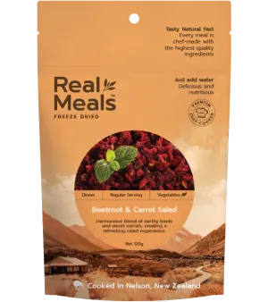 Real Meals - Beetroot & Carrot Salad