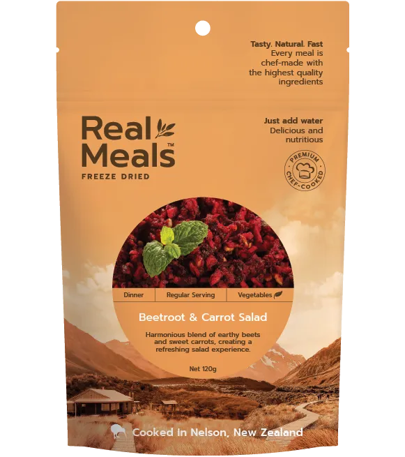 Real Meals - Beetroot & Carrot Salad