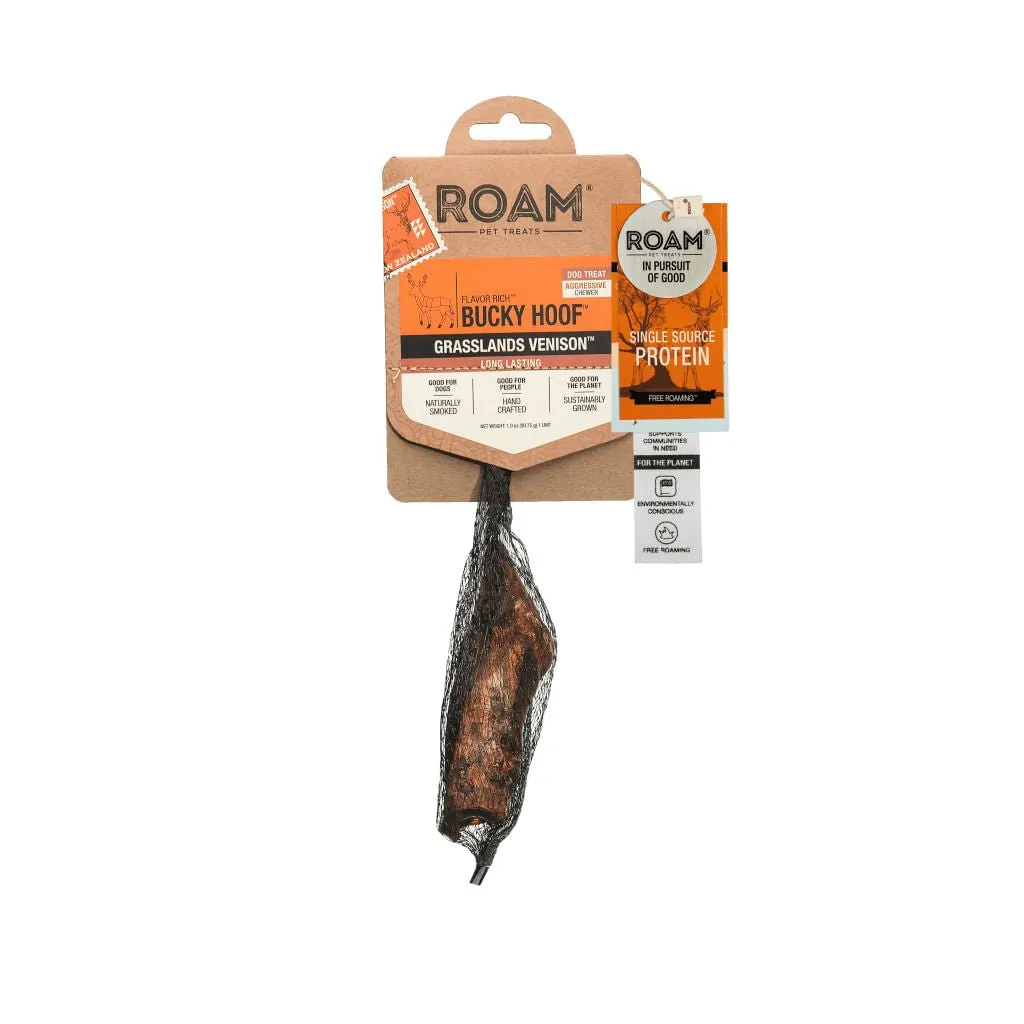 Roam Dog Treats Bucky Hoof