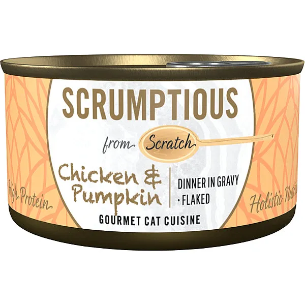 Scrumptious Chicken & Pumpkin 24/2.8OZ | Cat