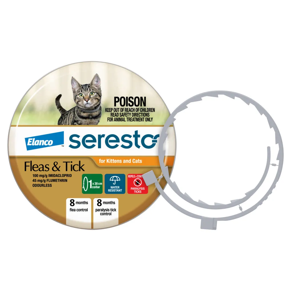 Seresto Collar for Cats & Kittens