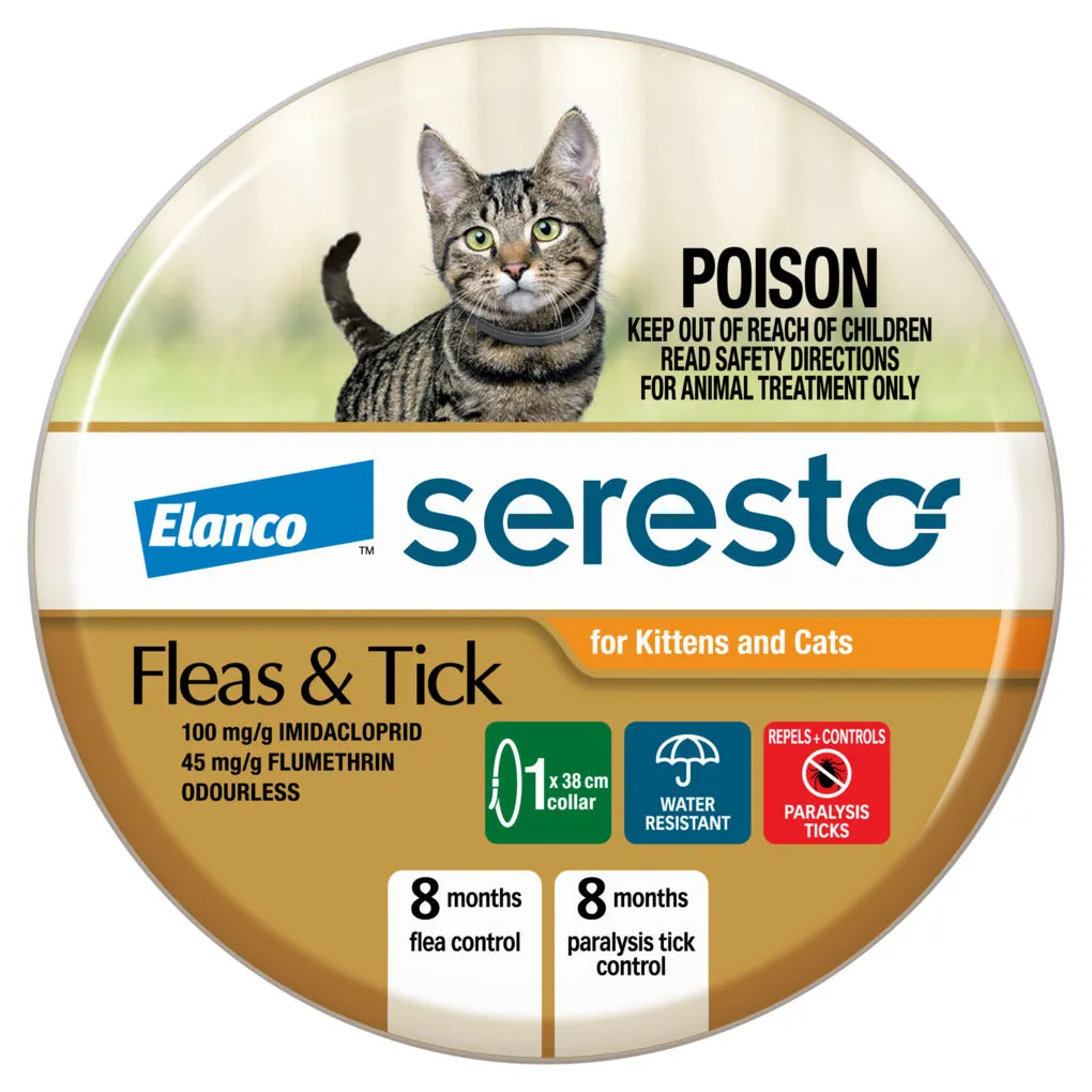 Seresto Collar for Cats & Kittens