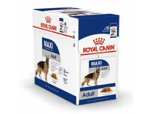 Size Health Nutrition Maxi Adult (WET FOOD - Pouches) 140Gx10