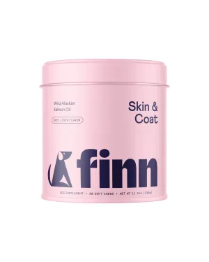 Skin & Coat Dog Supplement