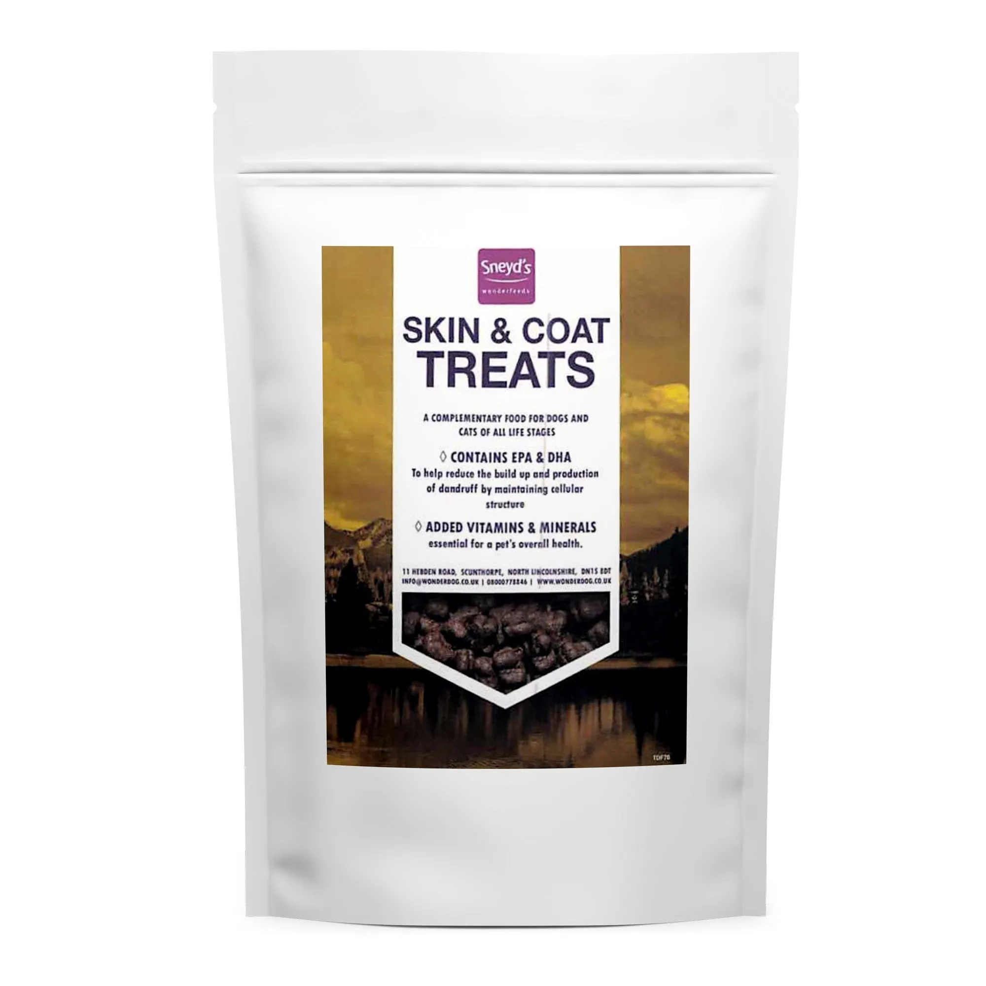 Sneyds Grain Free Skin & Coat Treats