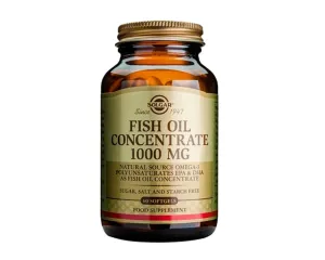 Solgar Fish Oil Concentrate 1000mg 60 Softgels