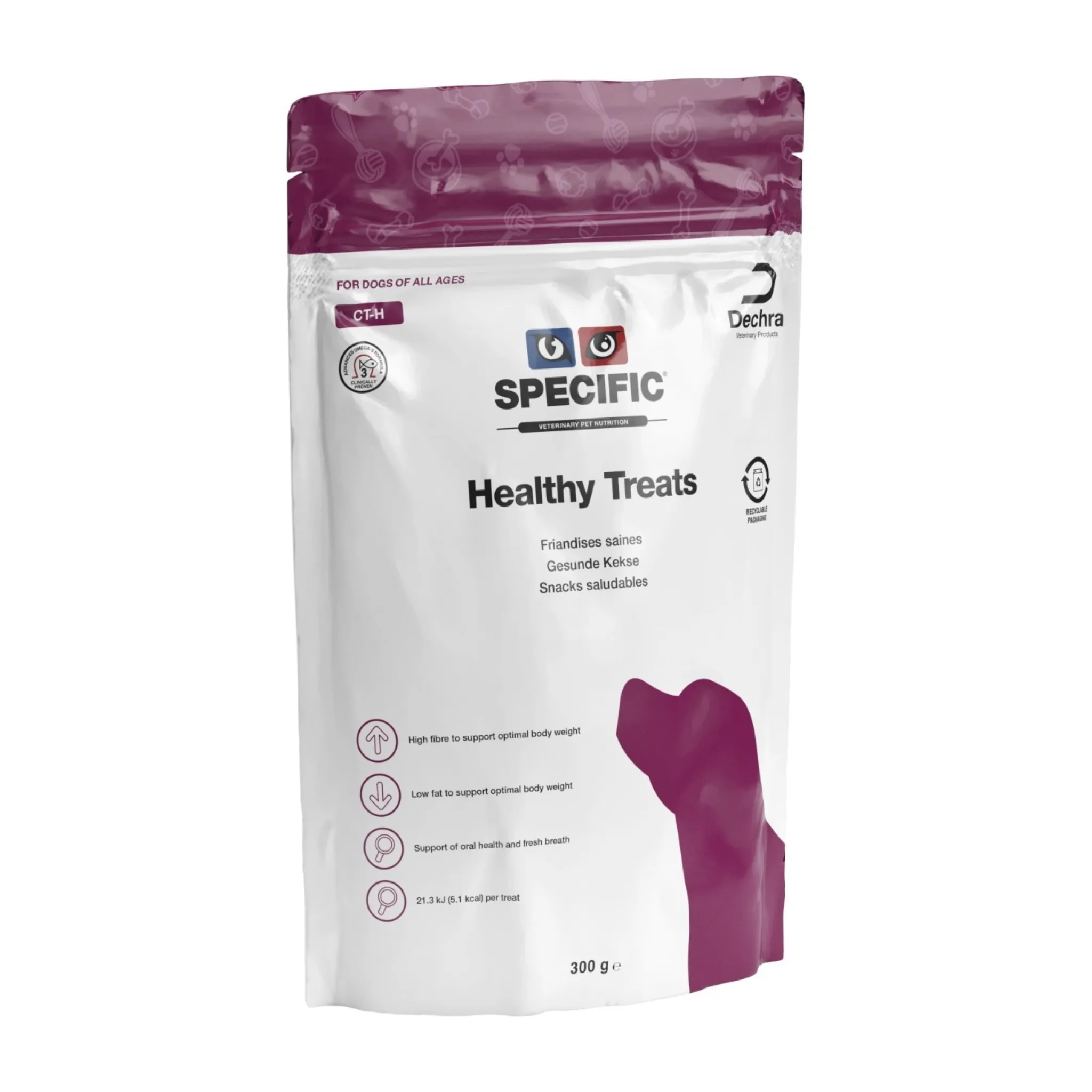 Specific CT-H | Healthy Treats for Dogs