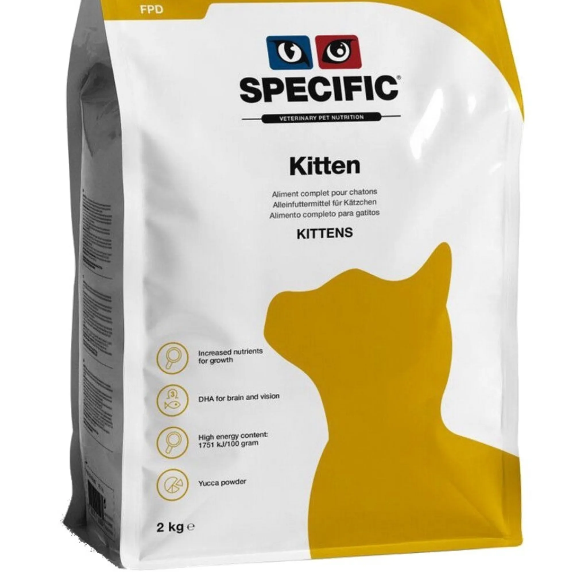 Specific FPD | Dry Kitten Food PLUS Omega-3