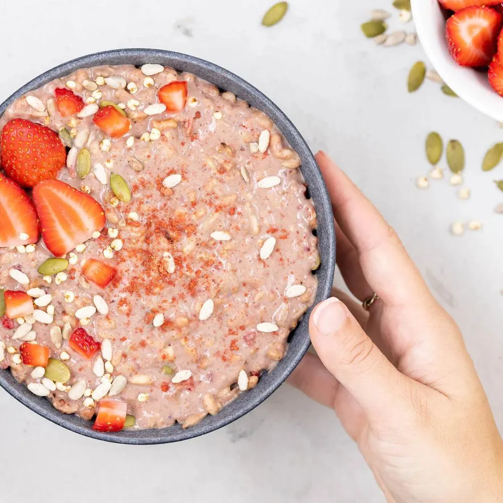 Strawberry - 800 Range Plant Based Breakfast