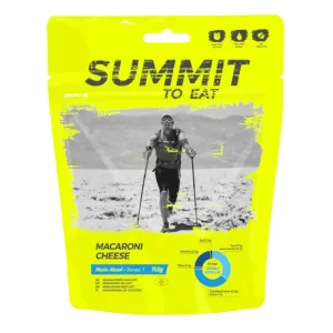 Summit To Eat Macaroni Cheese Freeze Dried Meal Pouch