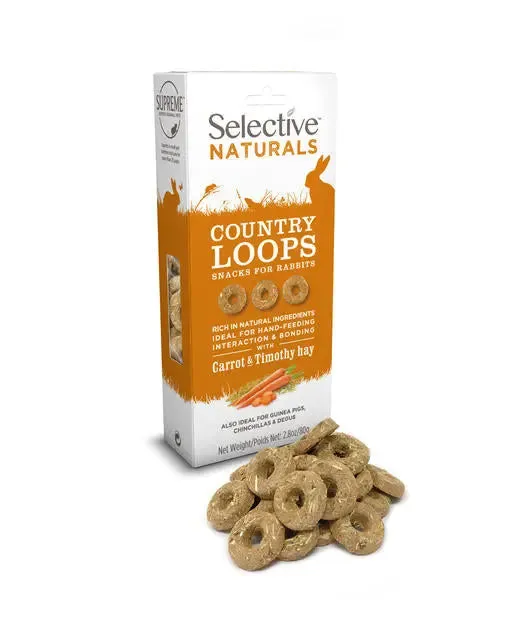 Supreme Selective Naturals Country Loops 4 x 80g