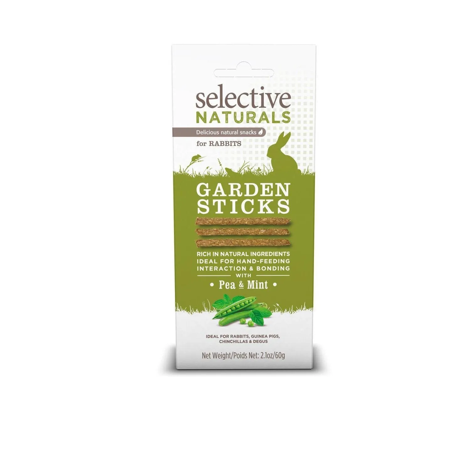 Supreme Selective Naturals Garden Sticks Rabbit Treats 60g^^^