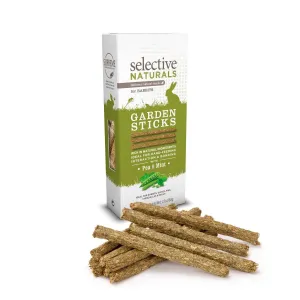 Supreme Selective Naturals Garden Sticks Rabbit Treats 60g^^^