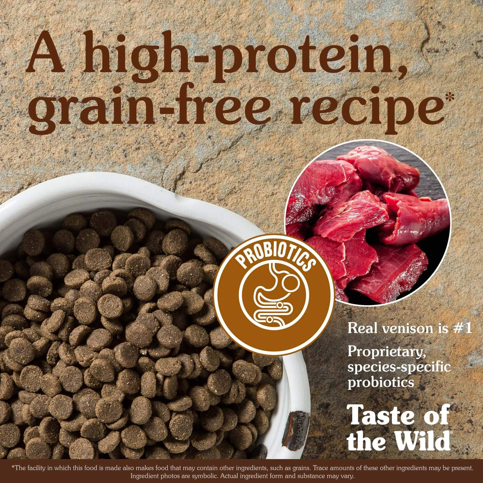 Taste of the Wild Grain-Free Dry Dog Food