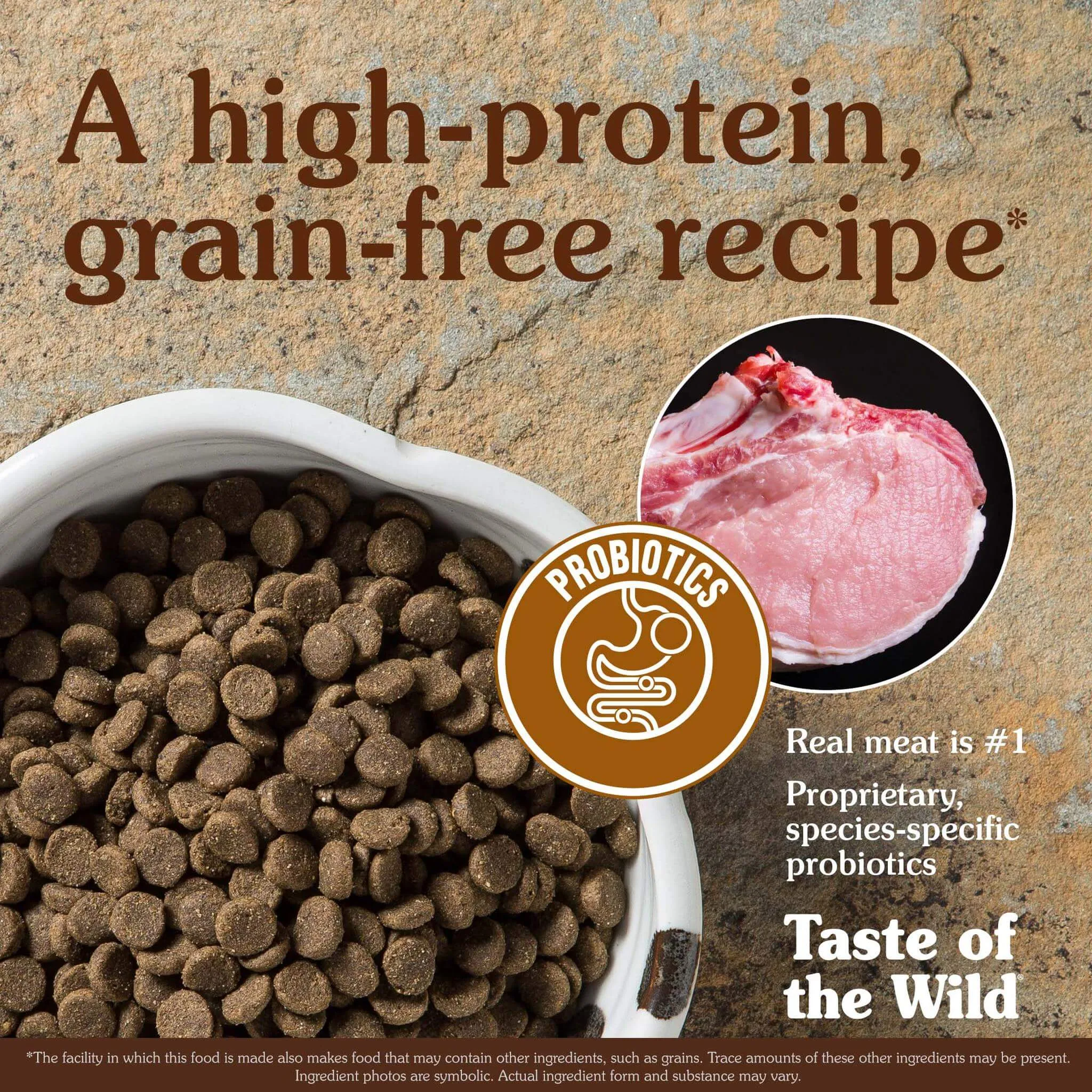 Taste of the Wild Grain-Free Dry Dog Food